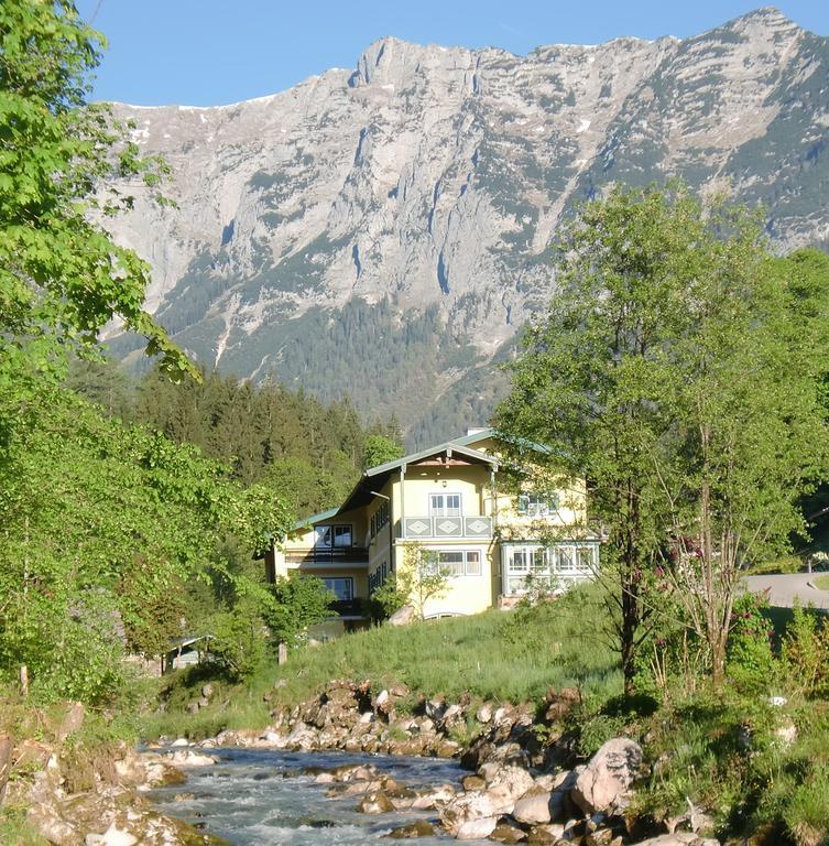 Ferienwohnungen Martinsklause Ramsau bei Berchtesgaden Dış mekan fotoğraf