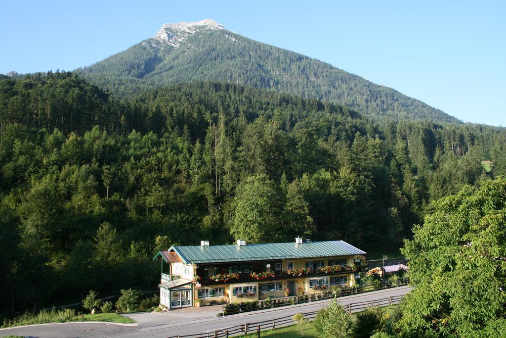 Ferienwohnungen Martinsklause Ramsau bei Berchtesgaden Oda fotoğraf