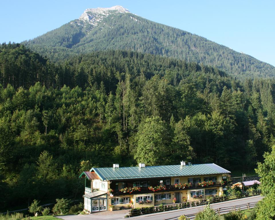 Ferienwohnungen Martinsklause Ramsau bei Berchtesgaden Dış mekan fotoğraf